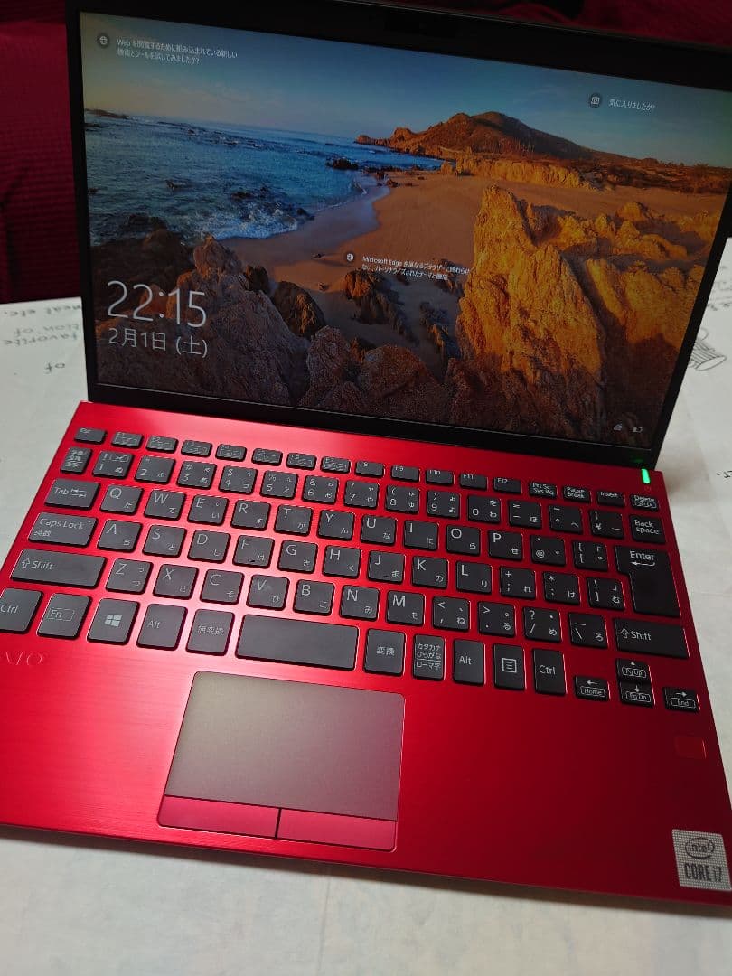 VAIO SX12 RED EDITION(数量限定品)