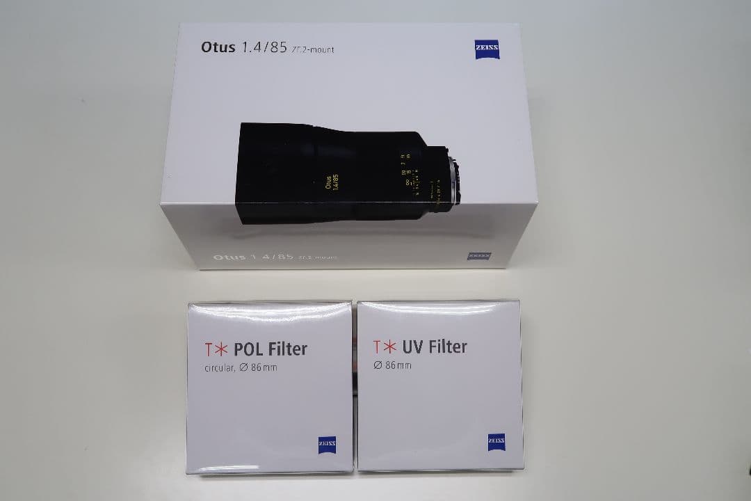 ZEISSレンズ(ニコン)セットOtus F1.4/85mm ZF.2mount