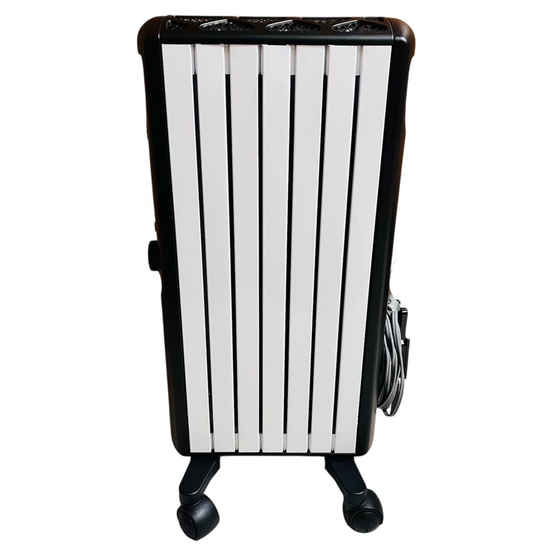 美品　デロンギ マルチダイナミックヒーター mdhu09-bk 動作確認済