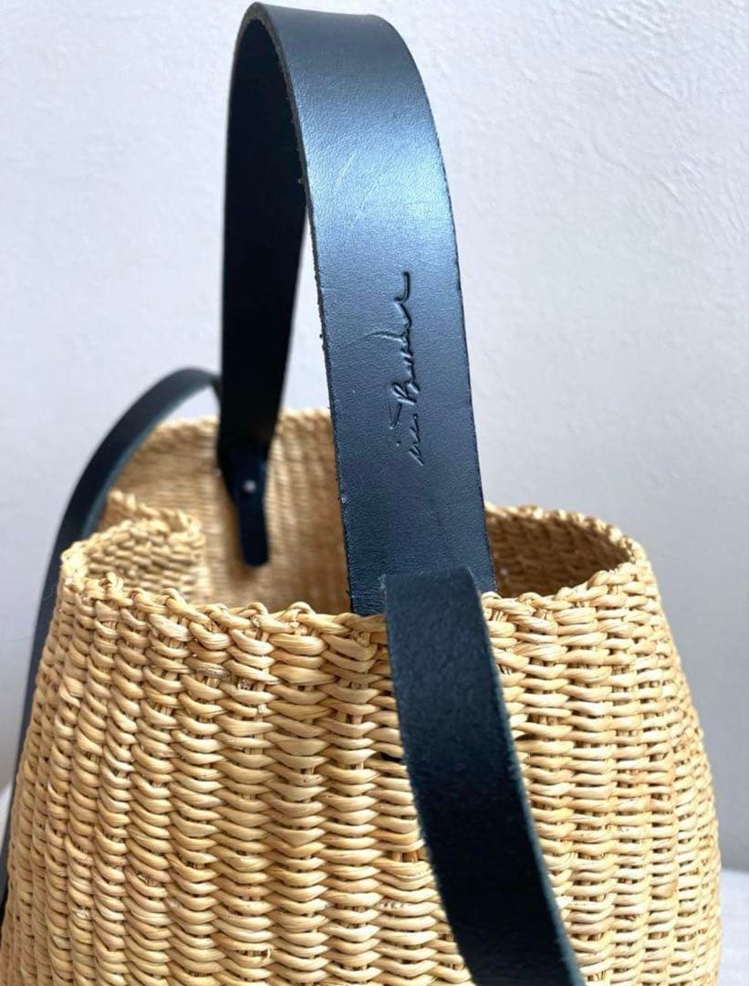 INES BRESSAND イネスブレッサンド HARICOT かごバッグ