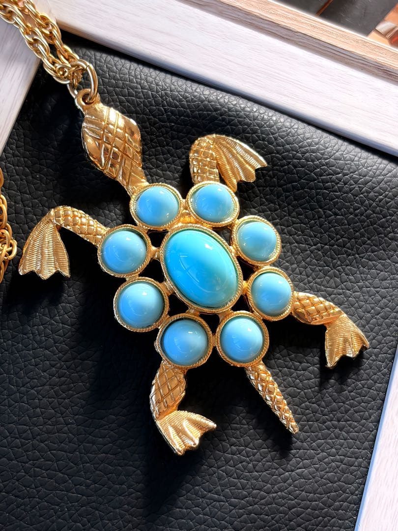  leopard☆様ネックレス