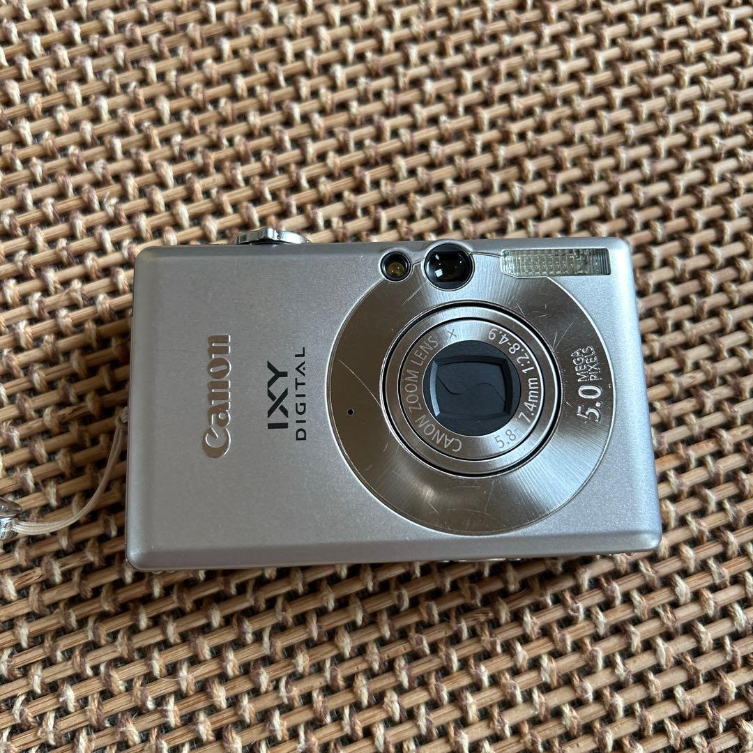 デジタルカメラ Canon IXY DIGITAL 60