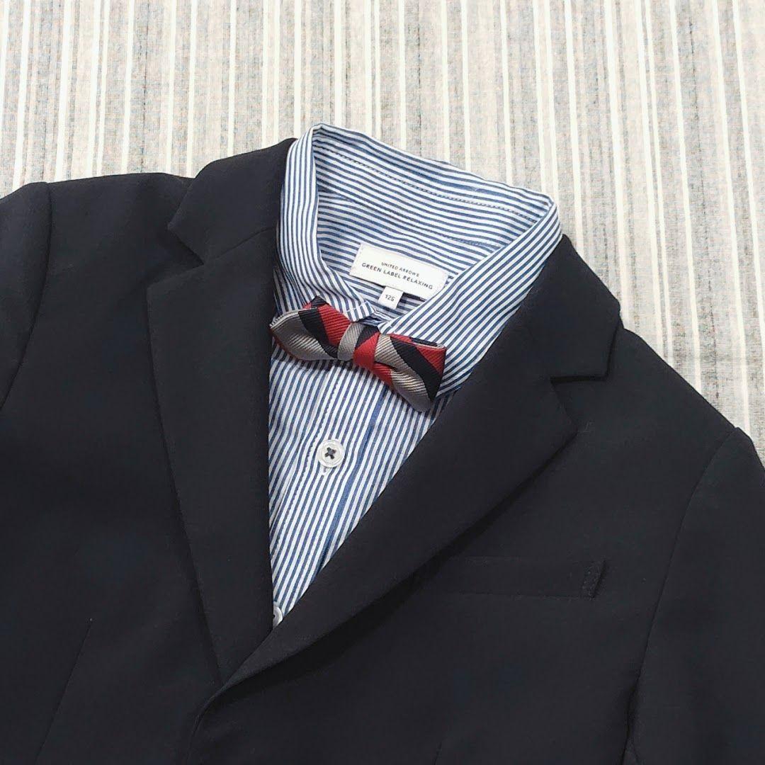 ★極美品★green label relaxing＊フォーマルスーツ＊125㎝