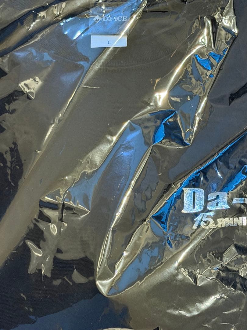 新品公式即完Da-ICE15周年黒T（L）ナチュラグアコツア黒T（M）2点セット