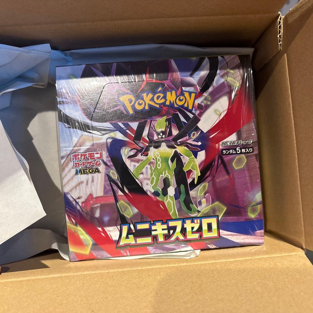 ポケモンカードゲーム MEGA ムニキスゼロ シュリンク付き