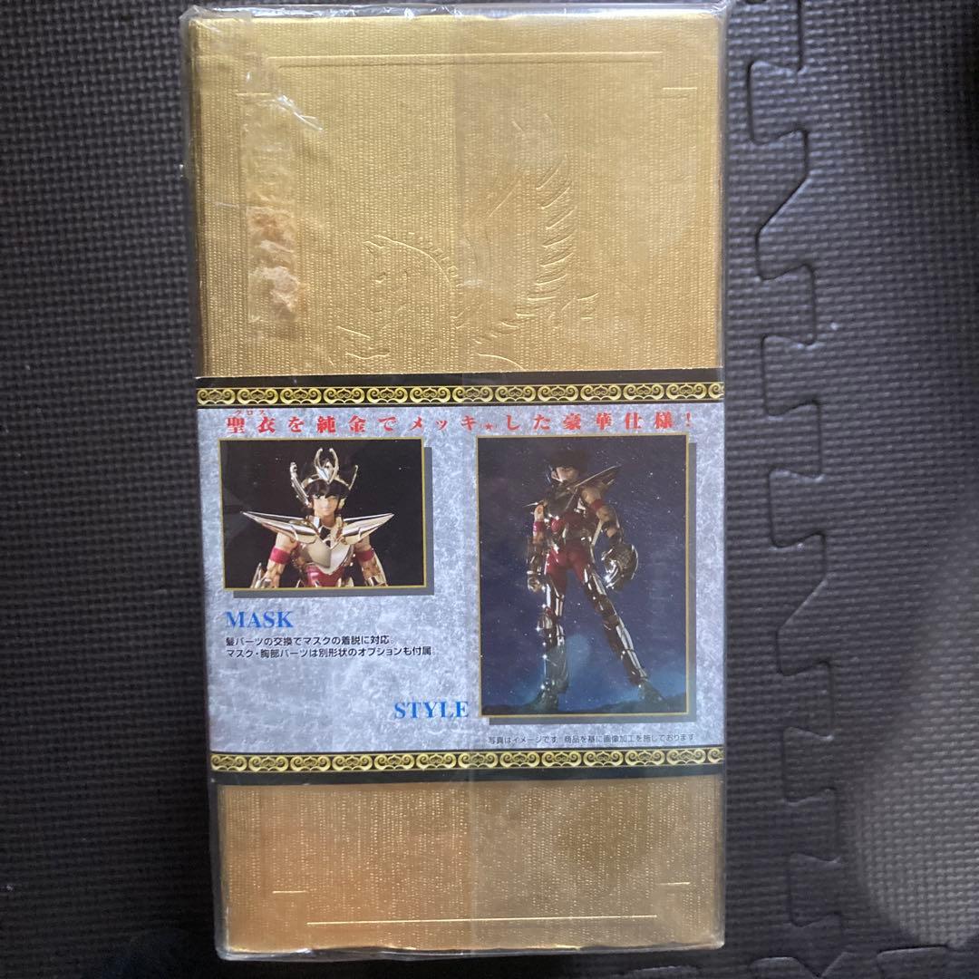聖闘士聖衣神話　黄金系譜　ペガサス星矢　世界出荷300万個突破記念限定商品