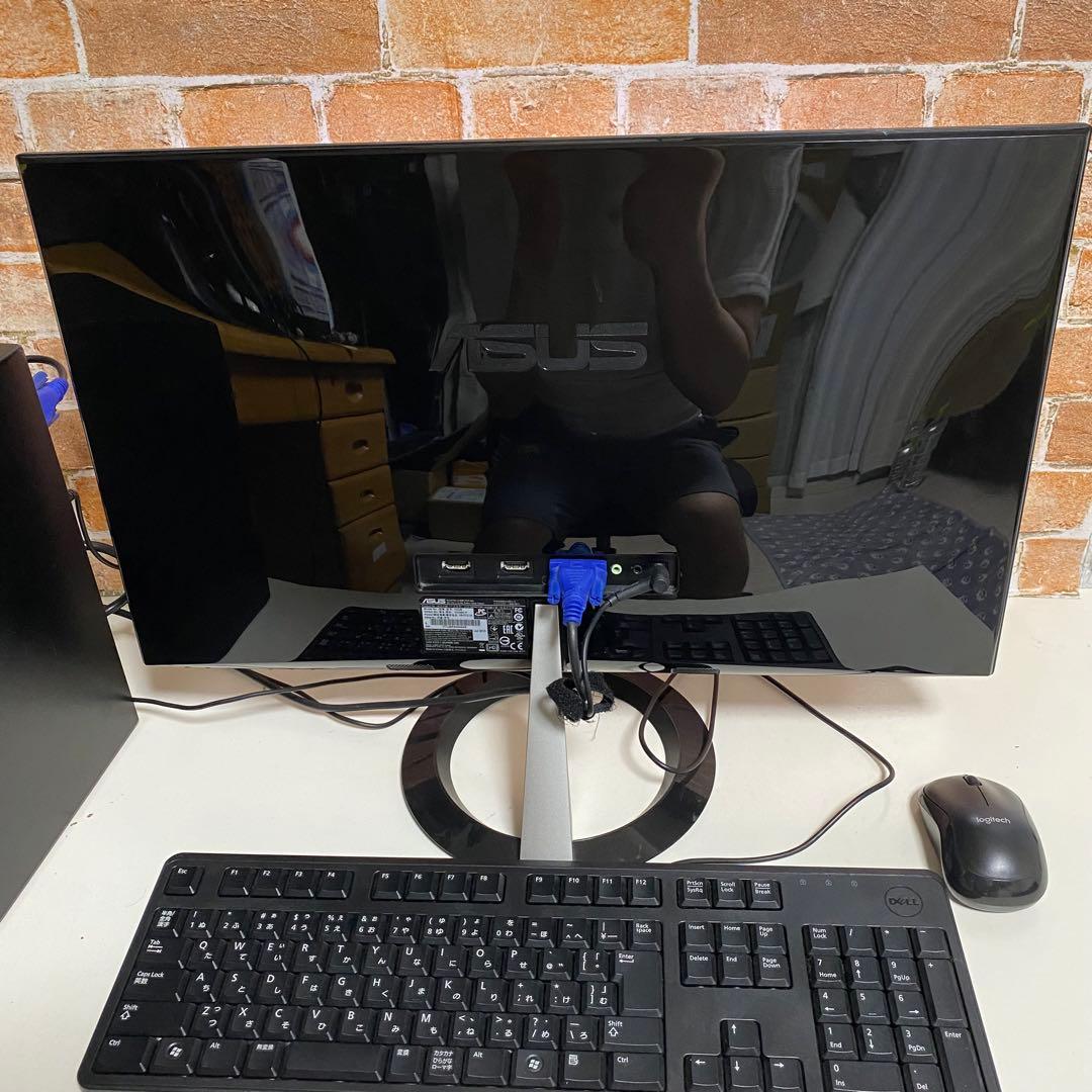 DELLデスクトップ PC SSD256GB メモリ8GB オフィス2024年