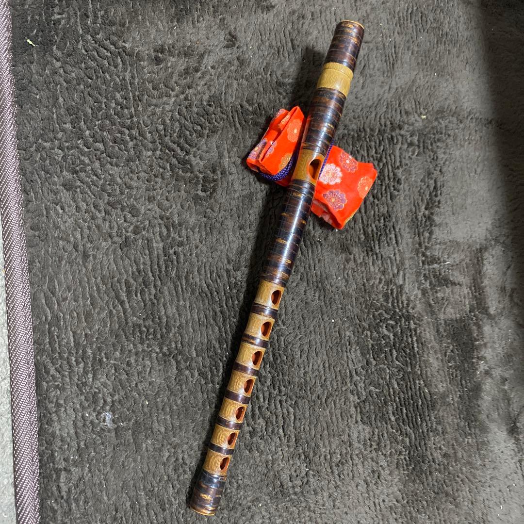 龍笛 出雲神楽笛 出雲の笛 樋野達夫作