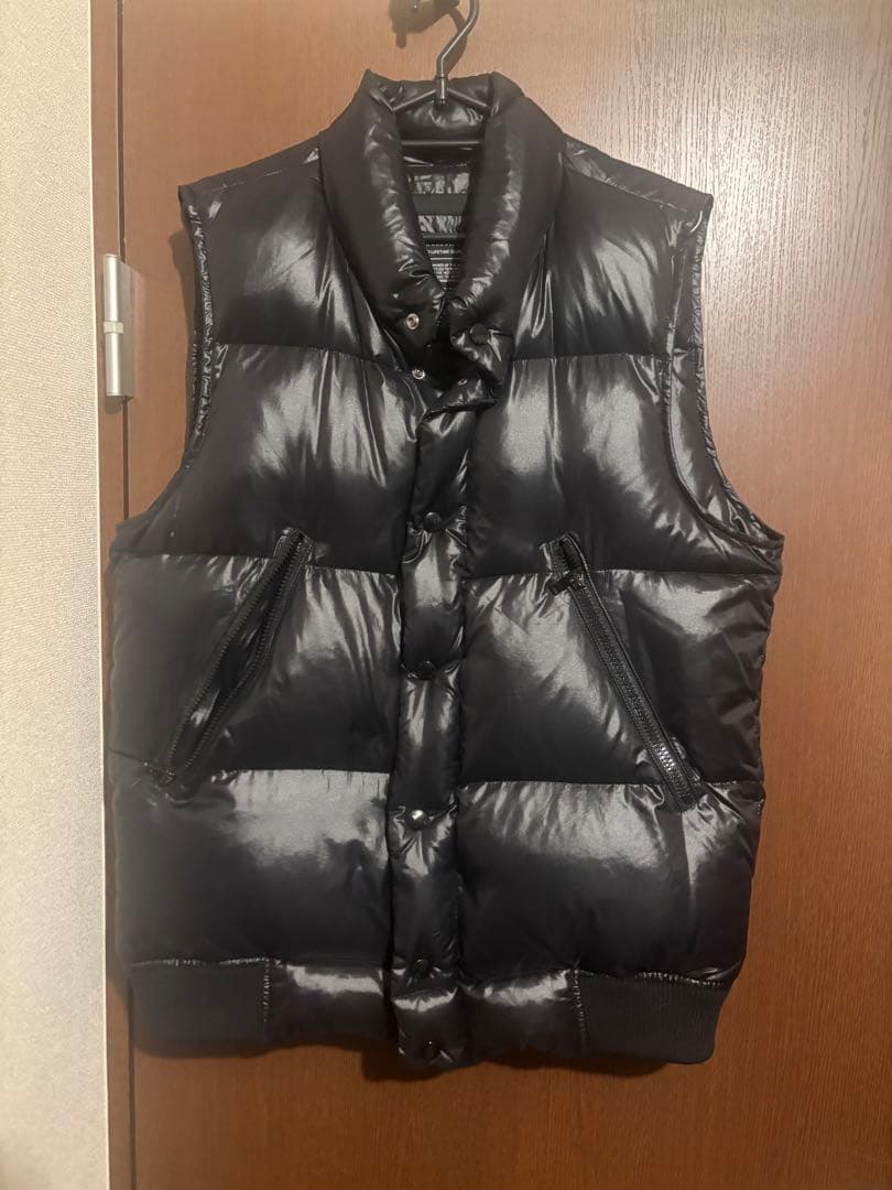 アンユーズド　ダウンベスト