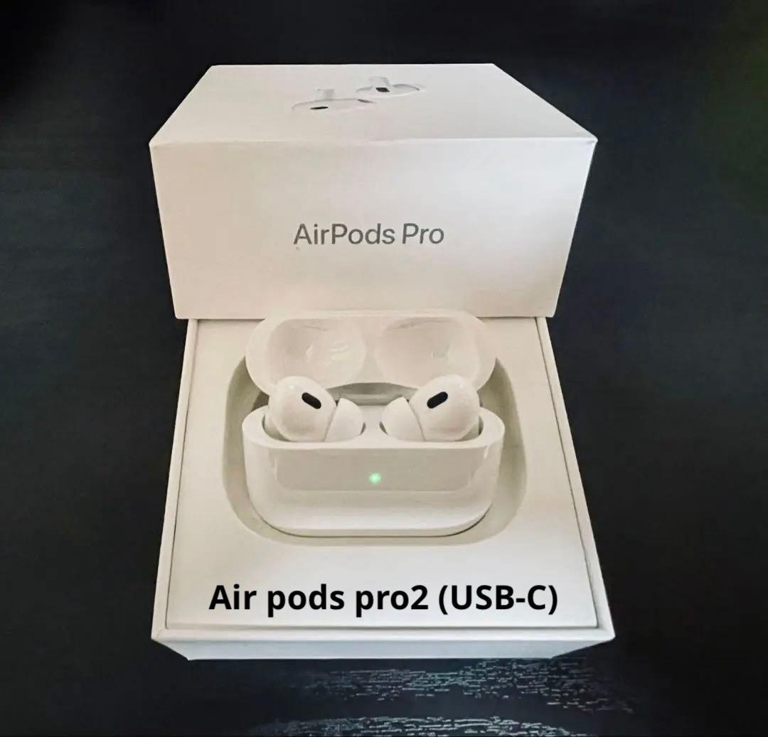 【未使用新品•保証あり】AirPods Pro 第2世代 本体MTJV3J/A
