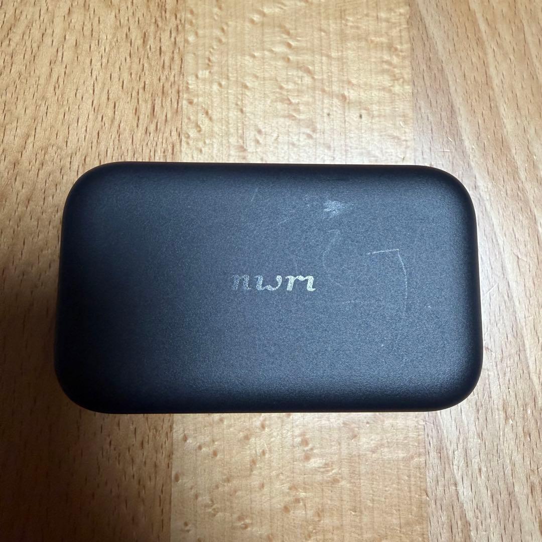 nwm DOTS モスグリーン　耳スピ