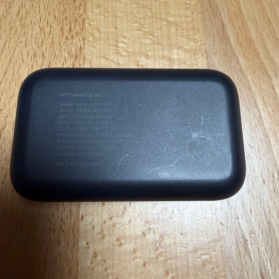 nwm DOTS モスグリーン　耳スピ