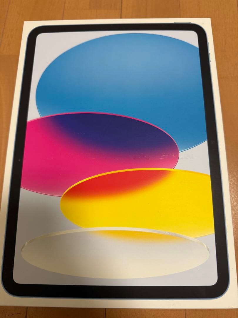 iPad 第10世代　ブルー　64GB 10.9インチ