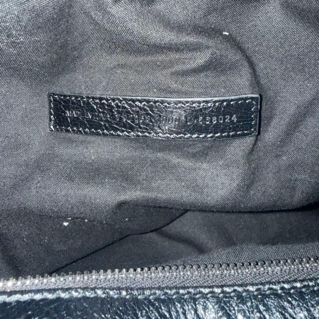 BALENCIAGA SUPERBUSY ラージ　スリングバッグ　ブラック