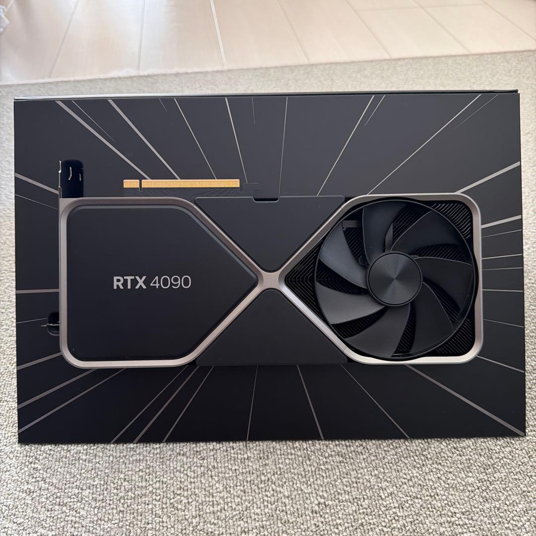 NVIDIA RTX 4090 FE グラフィックボード