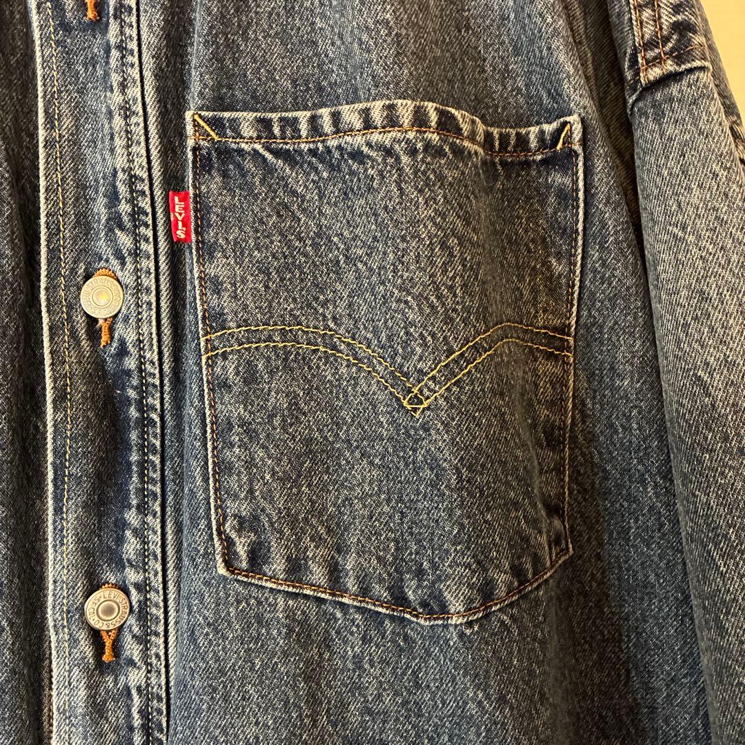 別注LEVI'S（R）リーバイスfor JS TWIST SHACKET SMU