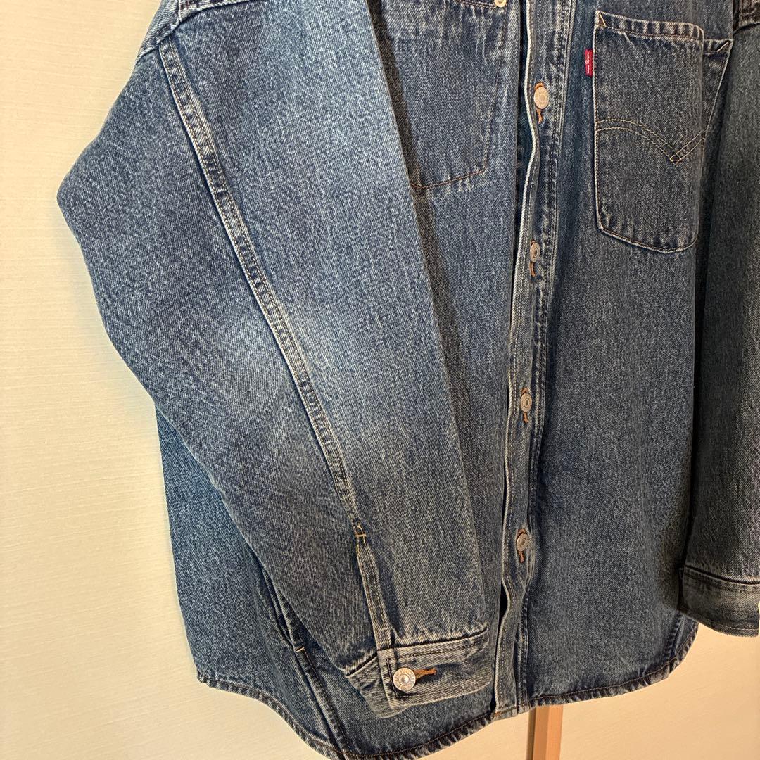 別注LEVI'S（R）リーバイスfor JS TWIST SHACKET SMU