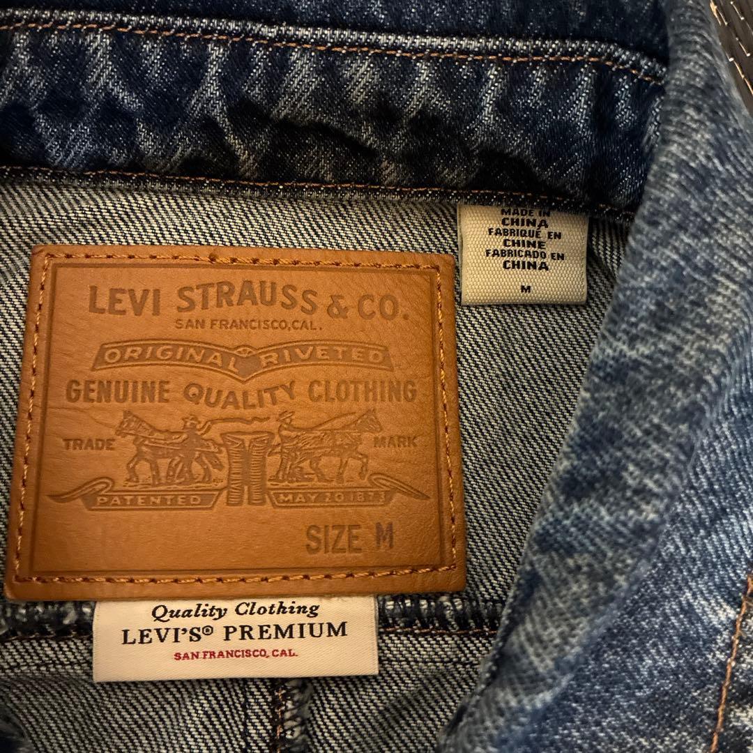 別注LEVI'S（R）リーバイスfor JS TWIST SHACKET SMU