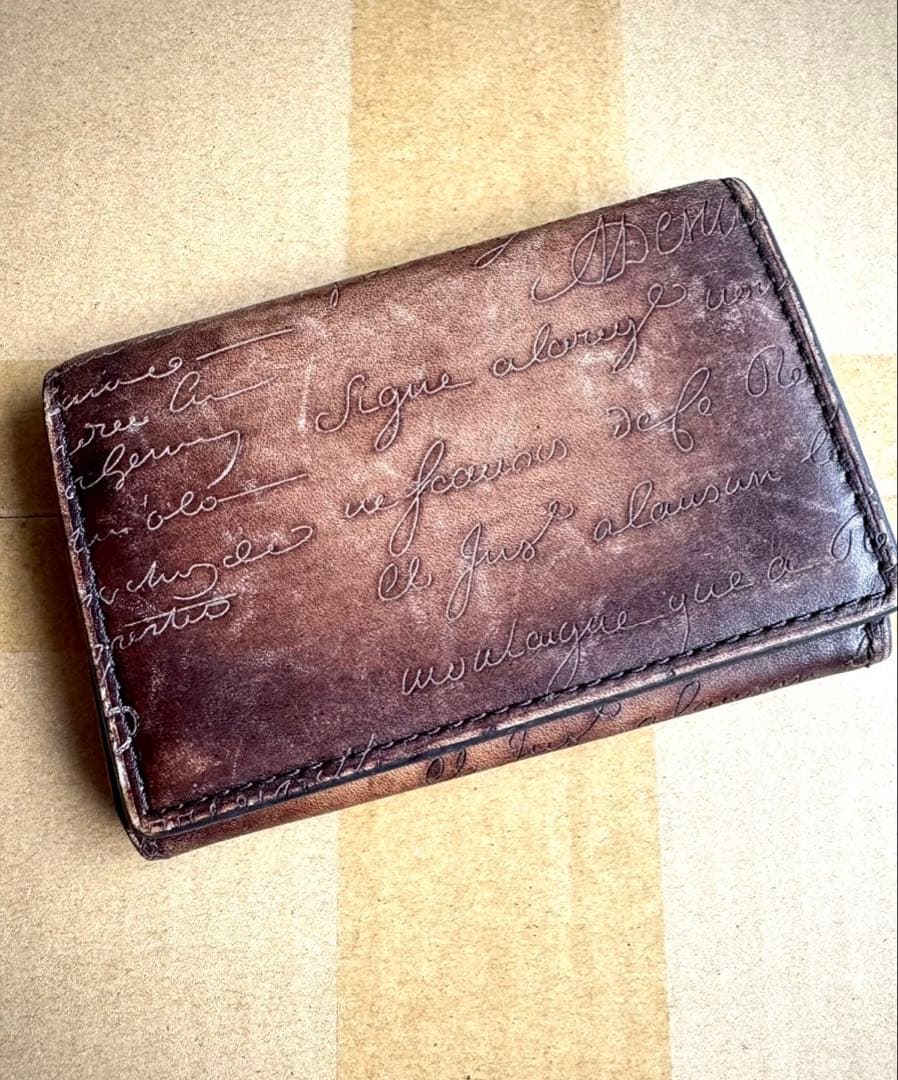 カードケース・名刺入れ　berluti (ベルルッティ)