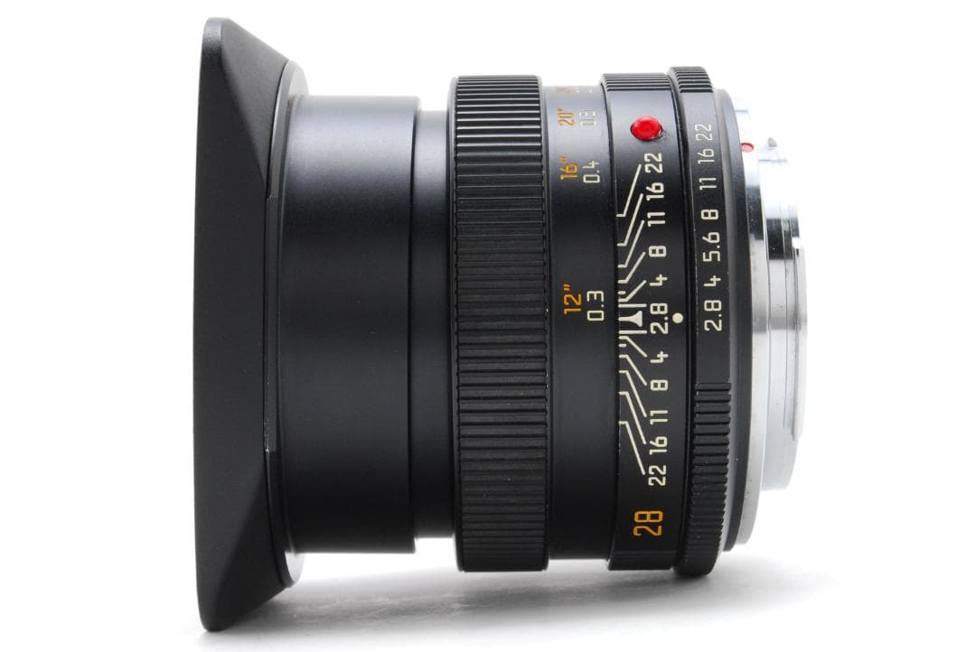レンズ(単焦点) Leica Elmarit-R 28mm 2.8 E55 Ver.2 #318