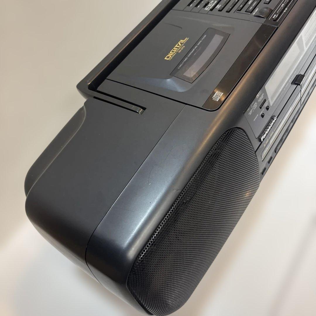 ジャンク品Panasonic RX-DT9 ラジカセ　本体のみ