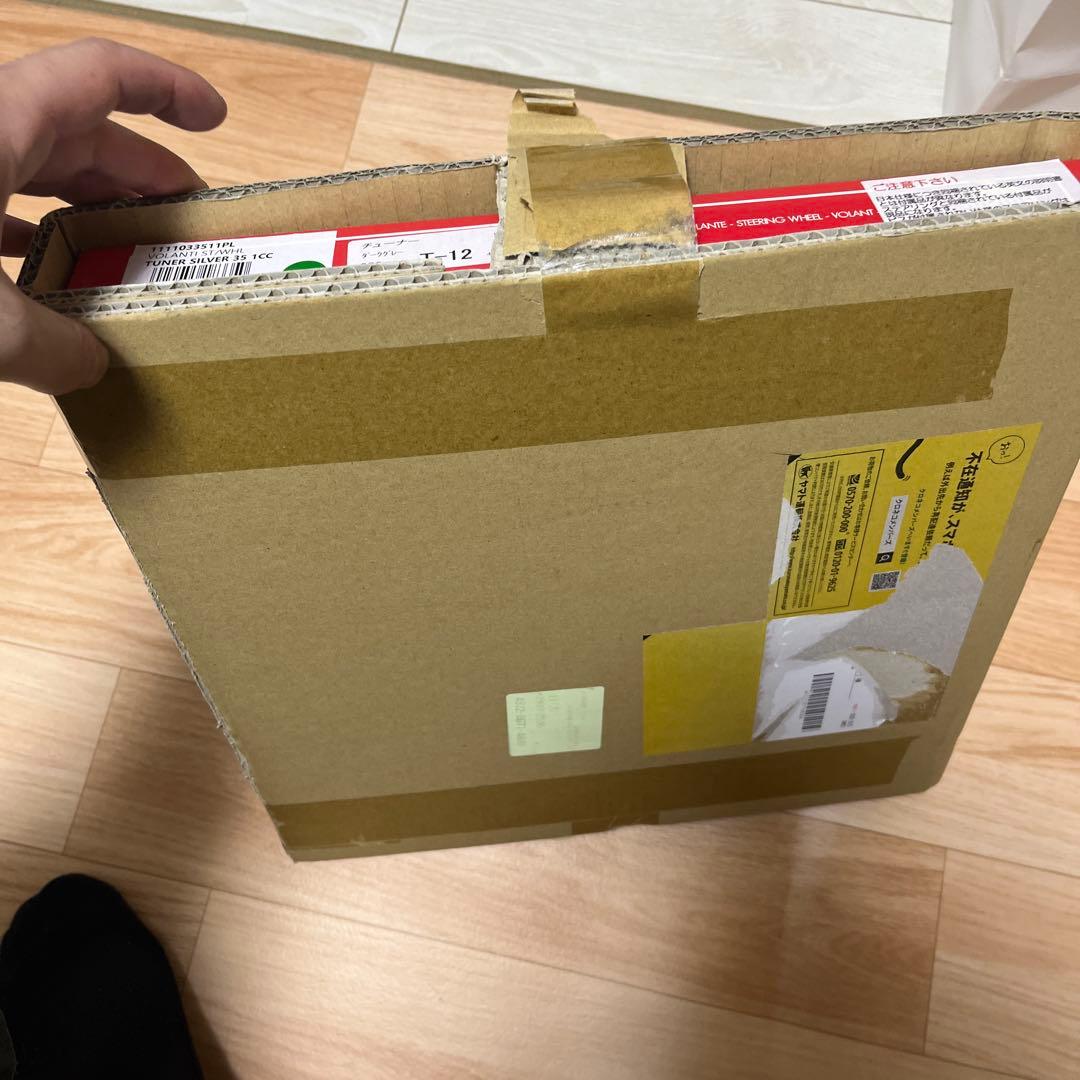 パーツ MOMO T-12 TUNER SILVER 35 1CC