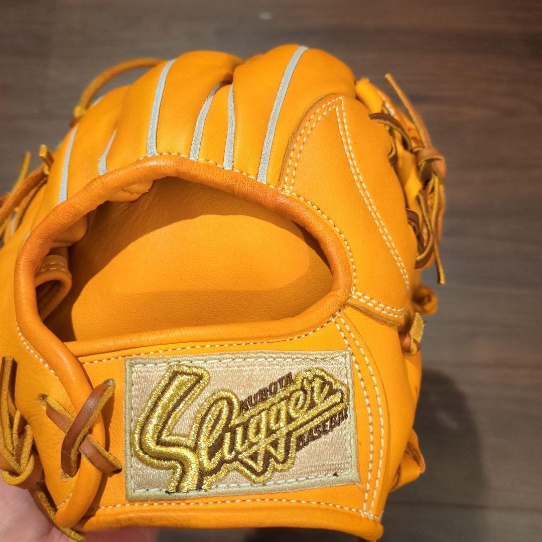 久保田スラッガー 軟式グラブ 【湯もみ済み】