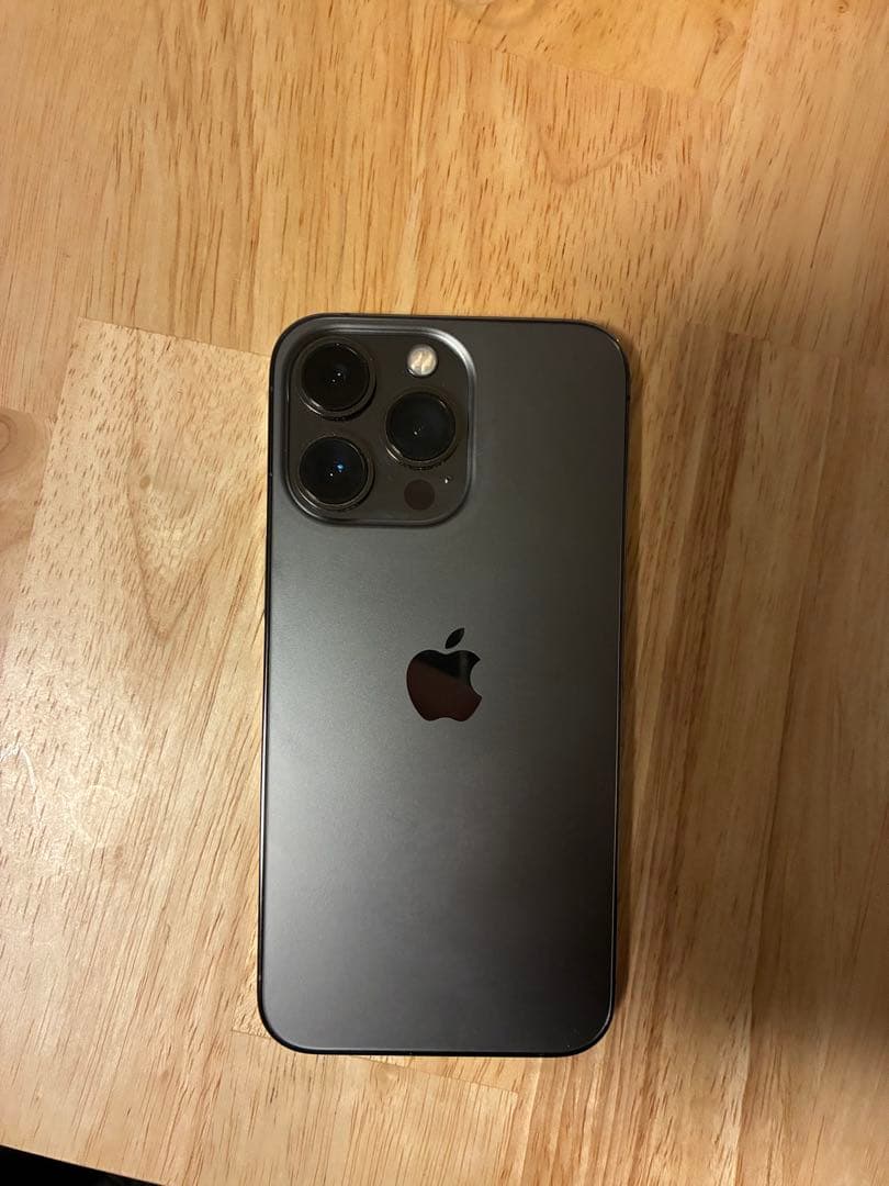 【バッテリー95%】iphone13pro 256GB グラファイト　箱＋付属品