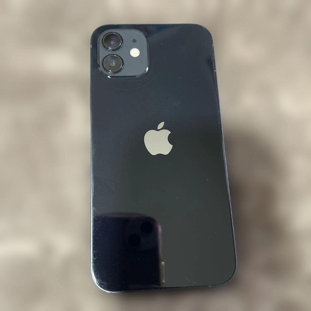 iPhone12 ブラック　64GB 本体のみ