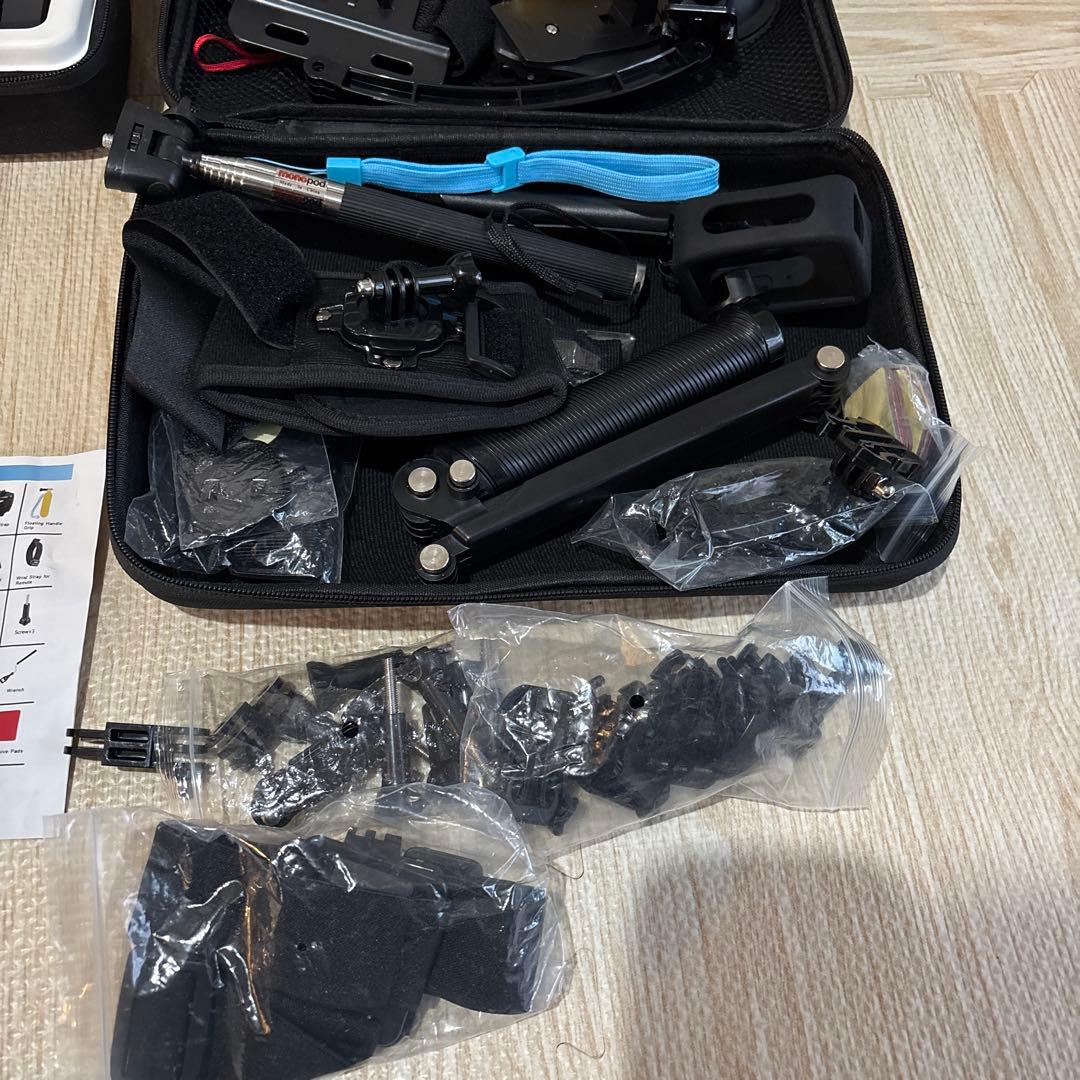 GoPro HERO 9 BLACK【付属品多数】