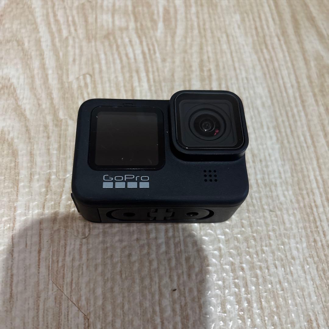 GoPro HERO 9 BLACK【付属品多数】