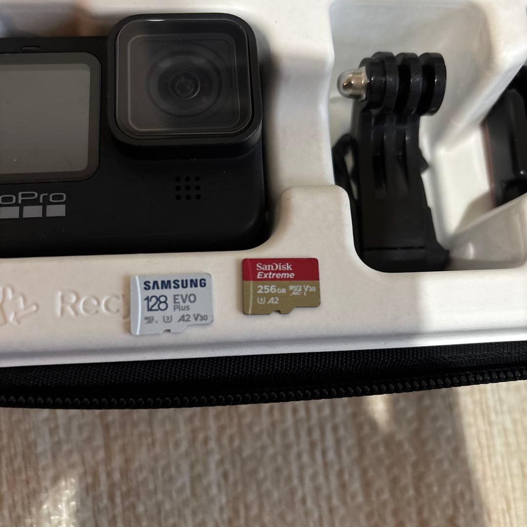 GoPro HERO 9 BLACK【付属品多数】