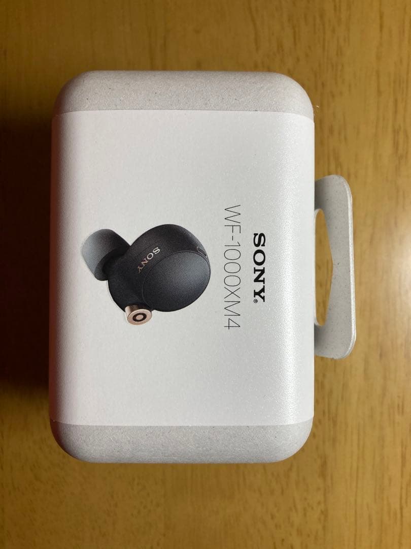 SONY WF-1000XM4 ワイヤレスイヤフォン