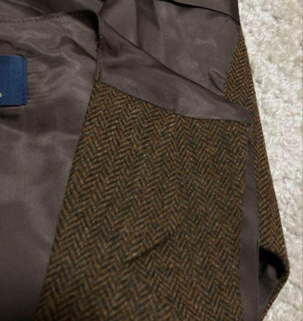 Brooks Brothers（ブルックスブラザーズ）のヘリンボーン柄ベスト