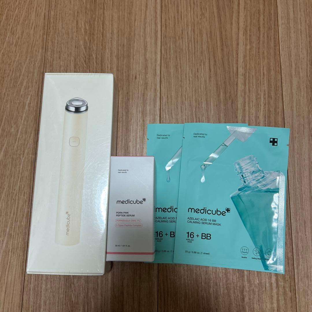 medicube ブースタープロミニ 美容液＋パックセット