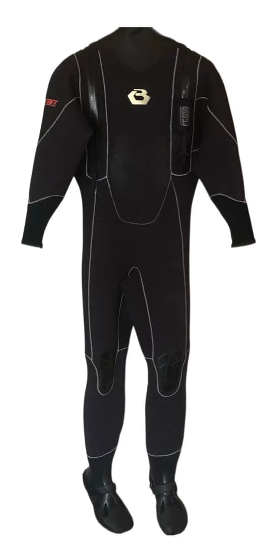 値下げしました！BEWETスパイダードライスーツ寒冷地仕様ALL3.5mm AG