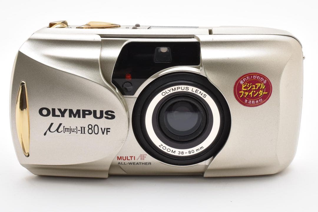 OLYMPUS μ[mju:]-II 80 VF コンパクトカメラ