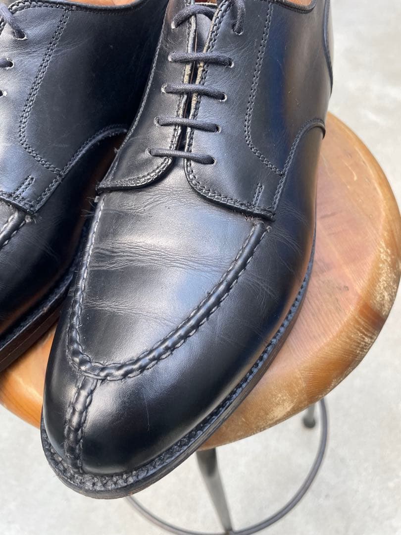 Alden ブラックシューズ　箱あり