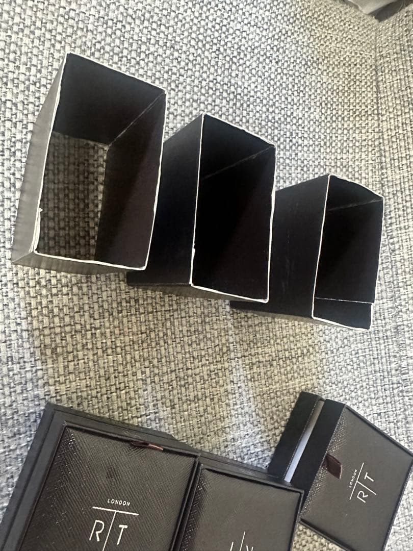 タテオシアン　カフス　ネクタイピン　セット