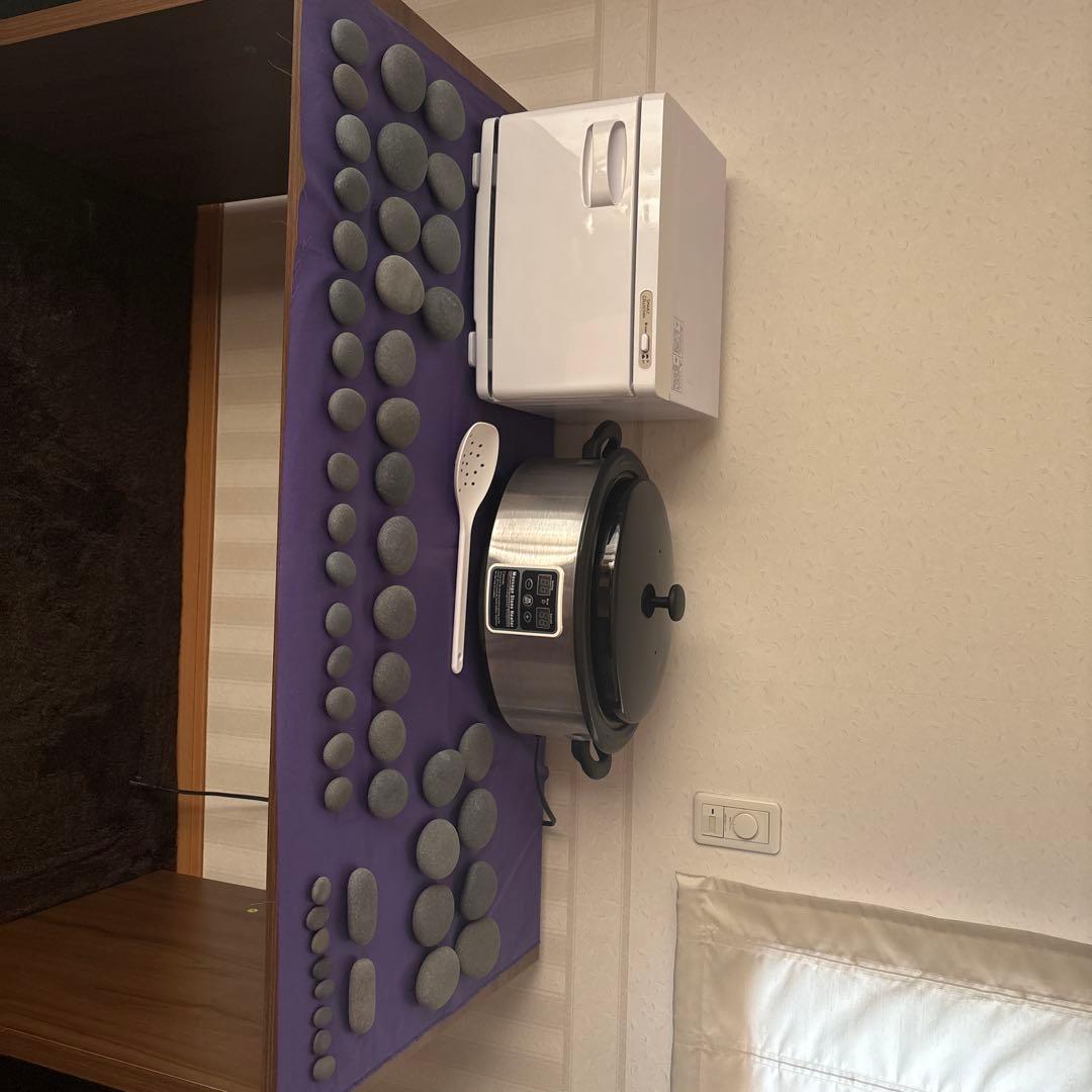 ホットストーン　-スパ フルセット