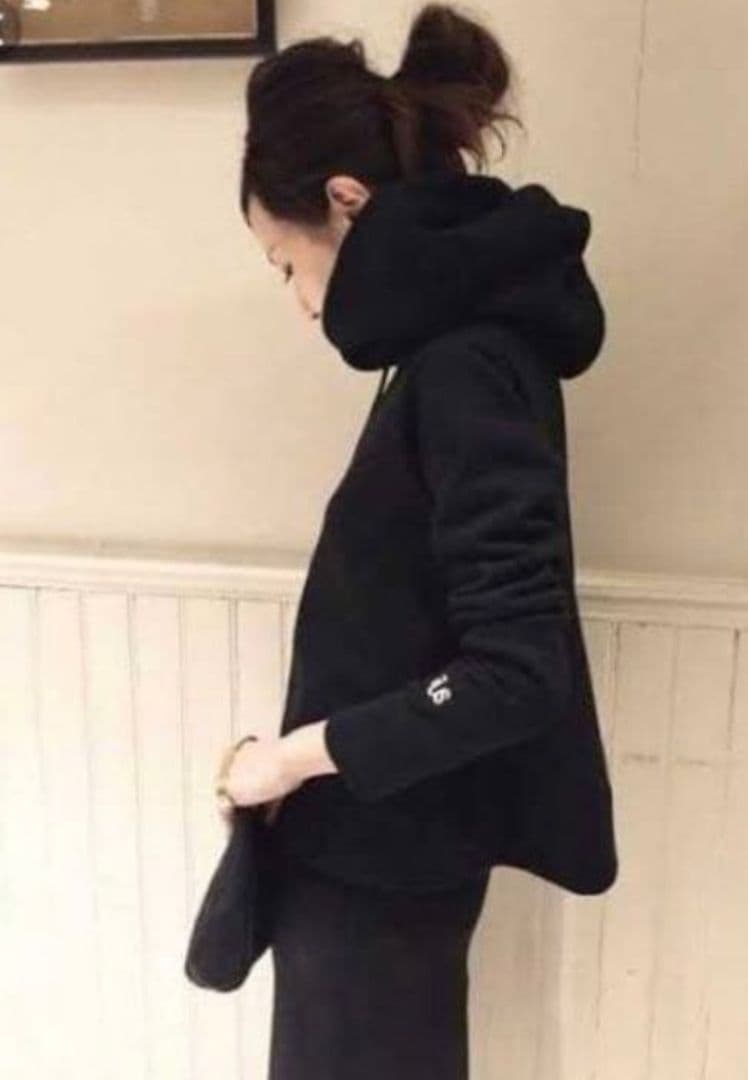 L'Appartement Americana 別注 フーディー パーカー