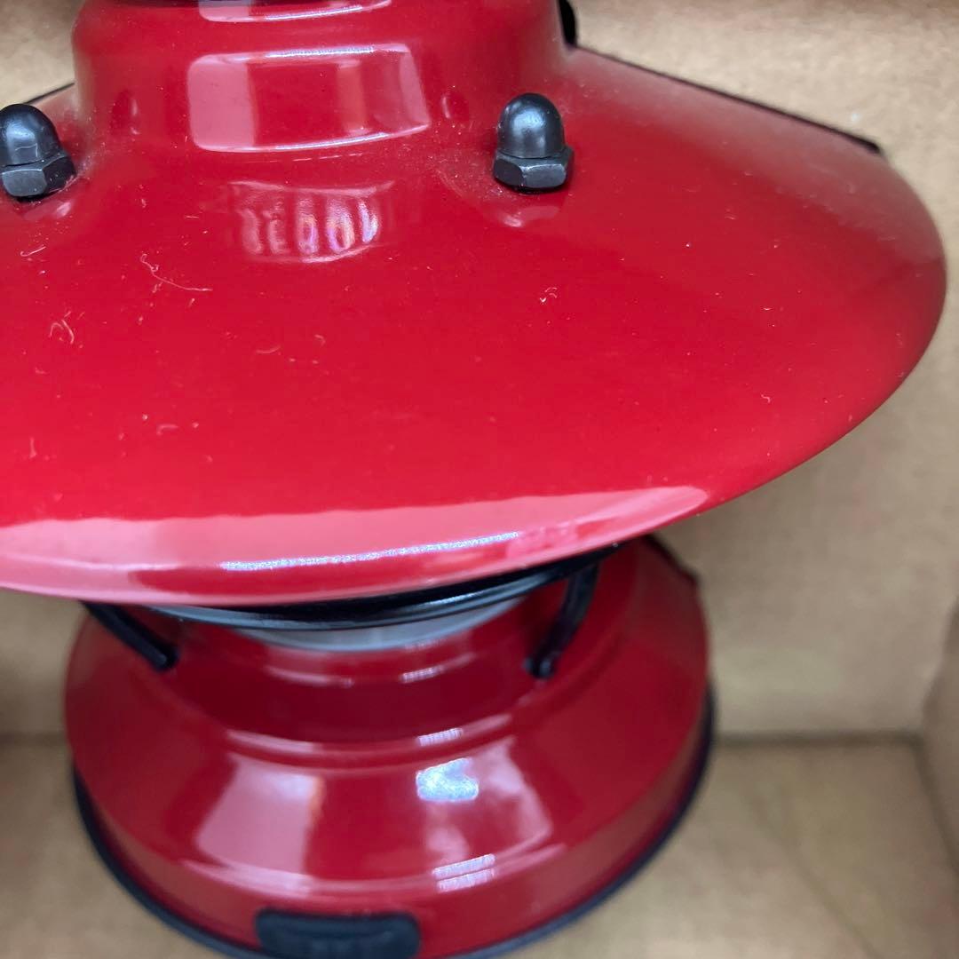 ベアボーンズ ミニ エジソンランタンLED レッド　2個セット