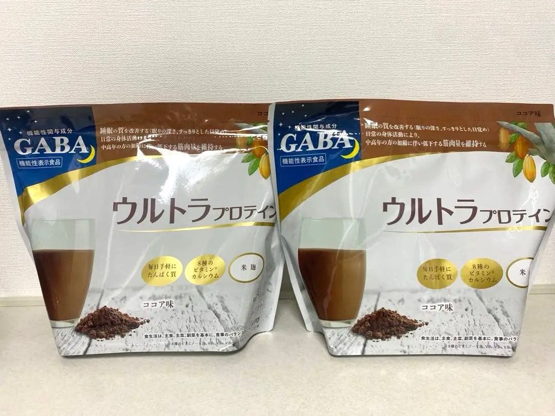 カーブスウルトラプロテイン　ココア　2袋セット