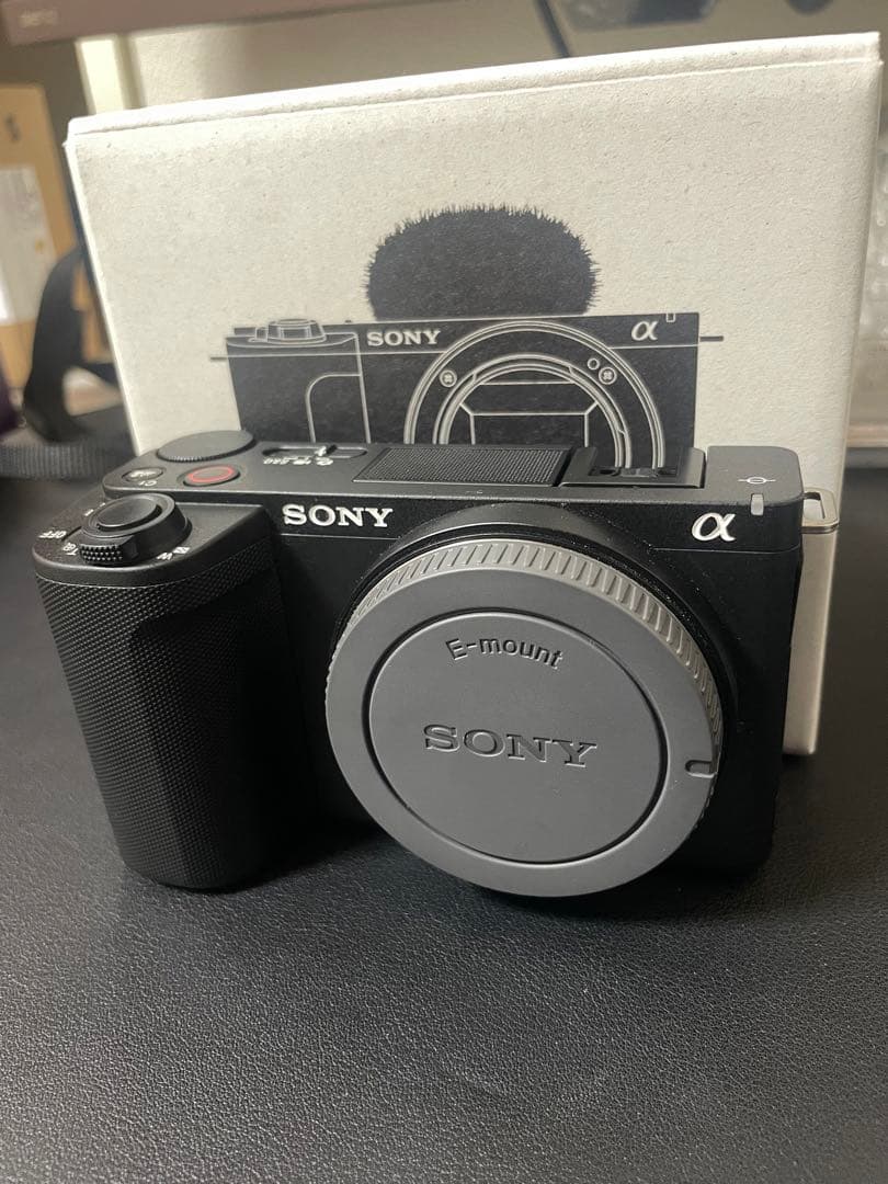 【値下げ可能！】SONY ZV-E10M2 ミラーレス一眼 本体