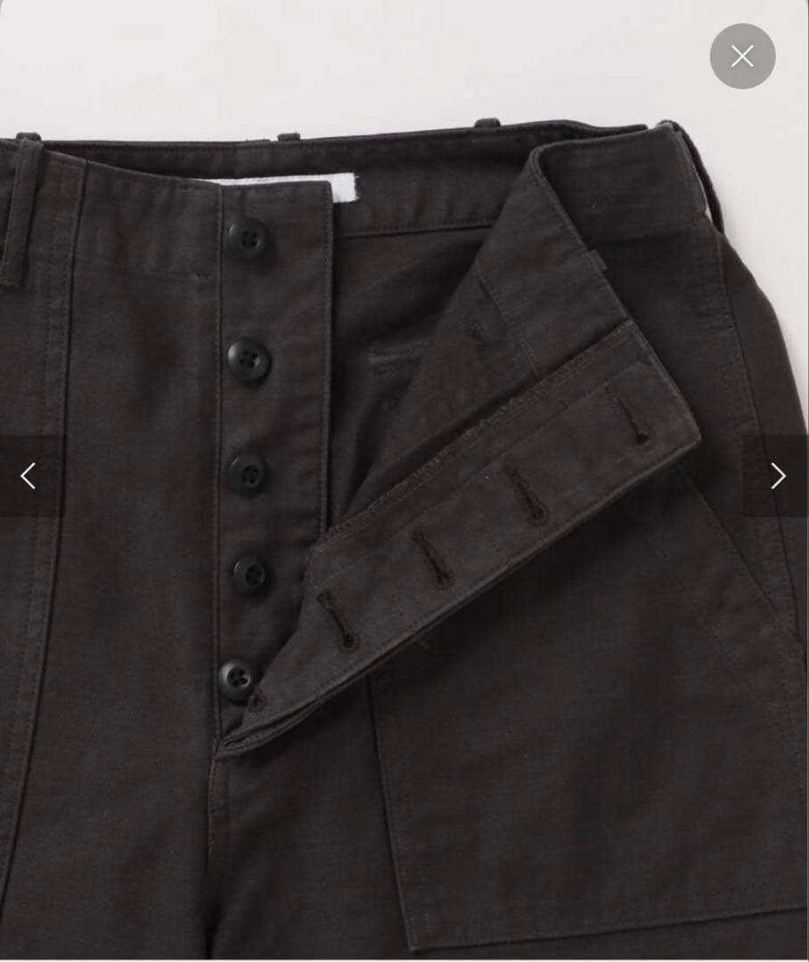 フレームワーク☆バックサテンベイカーパンツ