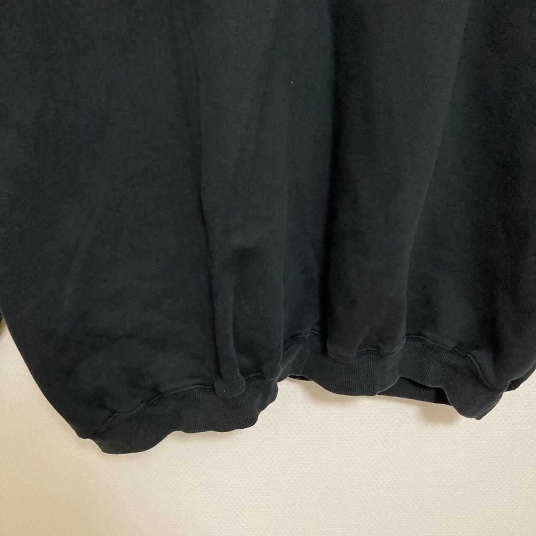 【希少サイズ3XL】Disney ミッキーマウス スウェット トレーナー 刺繍