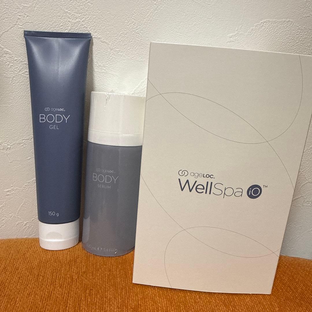 ageLOCウェルスパiO スターターキット