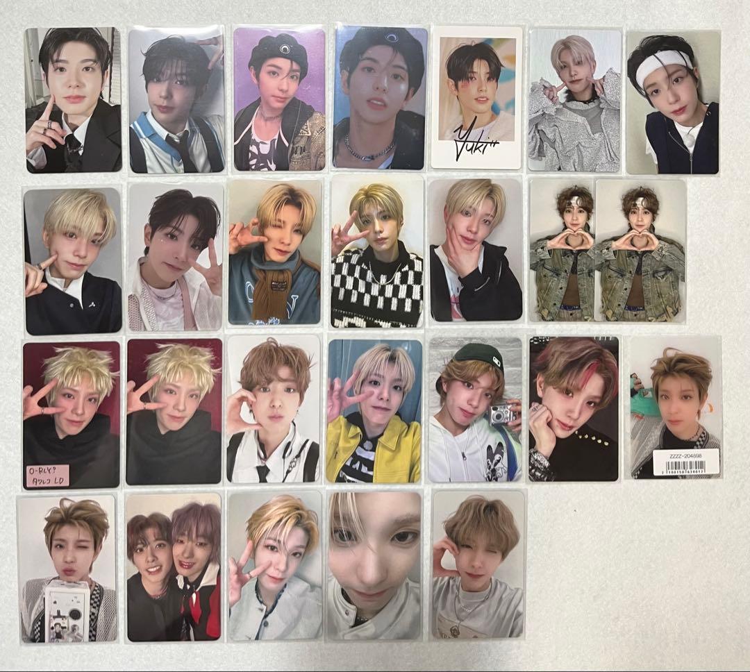 NEXZ ユウキ トレカ まとめ売り