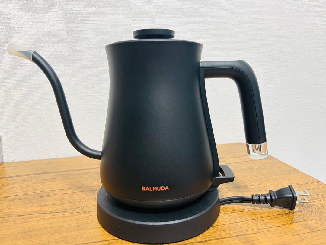 BALMUDA 電気ケトル ブラック