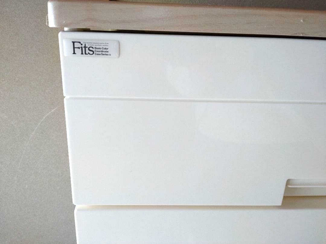 フィッツプラス　ルームチェスト5段メープル